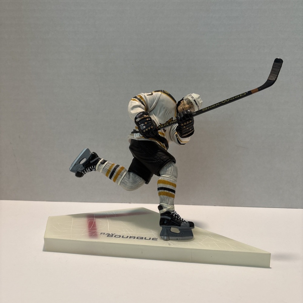 Ray Bourque 77 NHLPA McFarlane Sports Picks Hockey Figure
